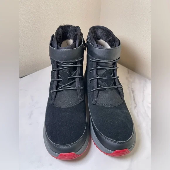 🖤 NIB UGG Arren Weather Unisex Youth size 5 Rainboots Waterproof - Picture 4 of 13